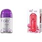 Godrej aer matic, Automatic Air Freshener Refill Pack - Violet Valley Bloom (225 ml) & Godrej aer matic, Automatic Air Freshener Kit with flexi control - Petal Crush Pink (225 ml)
