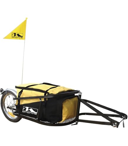 Topeak Yoke-Journey Trailer Schwingenarm für Erwachsene, Unisex, Schwarz, One Size Sport & Freizeit