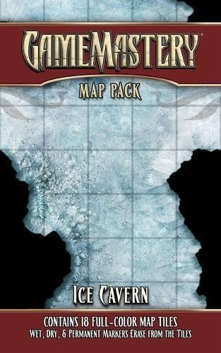 Gamemastery Map Pack Ice Cavern