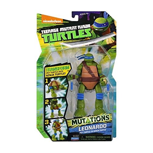Preisvergleich Produktbild Playmates Toys 91523 - Teenage Mutant Ninja Turtles Mutations Leonardo