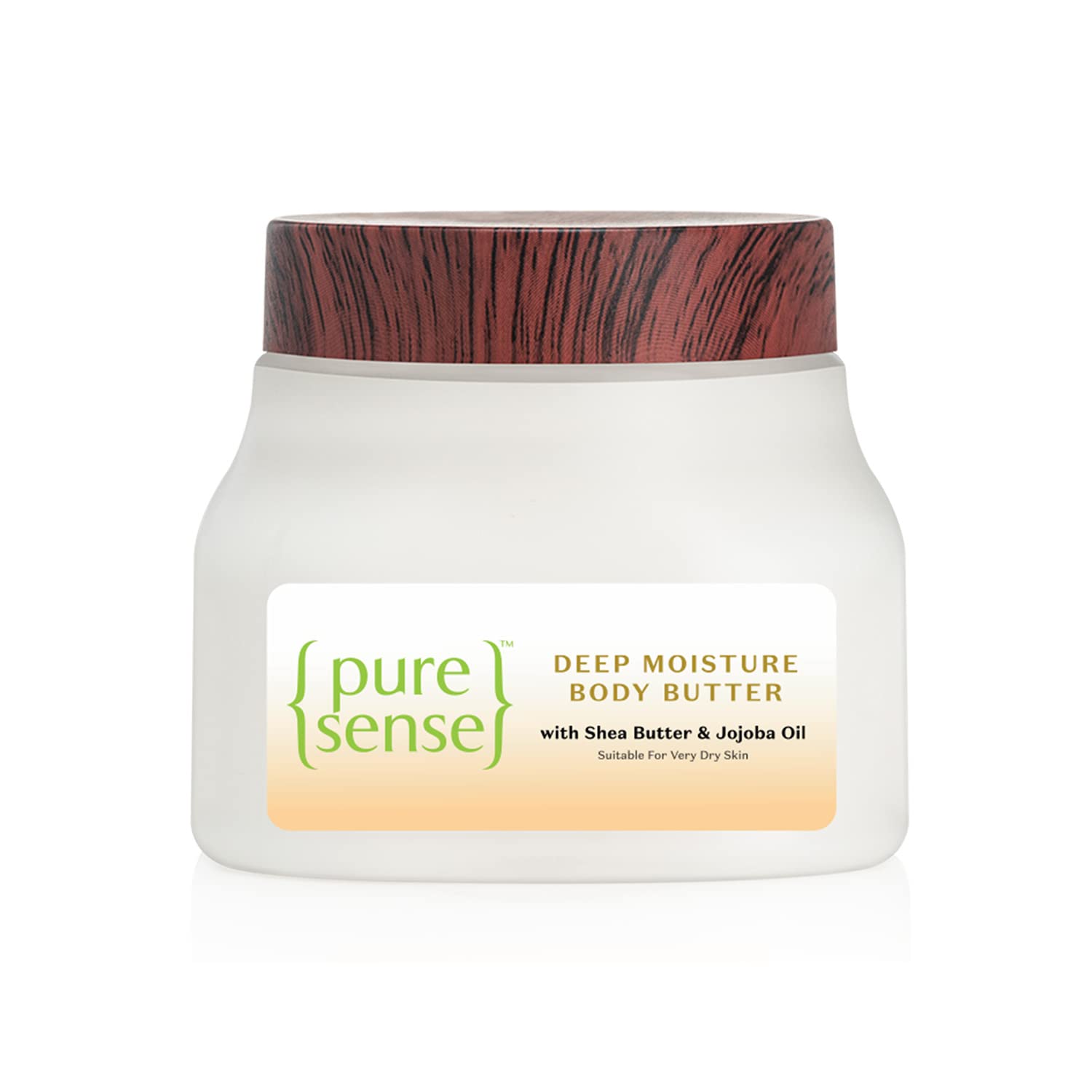 PureSense Deep Moisture Body Butter Cream with Shea Butter & Jojoba Oil | For Deeply Nourished & Intensely Moisturised Skin |
