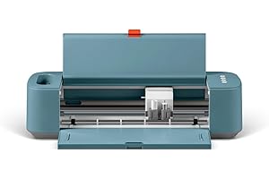 LOKLiK Crafter by HTVRONT - Máquina cortadora de vinilo para todas las manualidades, máquina de corte para vinilo, plancha, cartulina, corta más de 100 materiales, crea camisetas personalizadas,