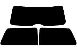 PSSC WINDOW FILM PSSC Pre Cut Rear Car Window Films for Mini Cooper 2002 to 2006 20% Dark Tint
