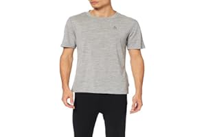 Odlo Herren 100% Merino 200 Gramm_110822 Funktionsunterwäsche Kurzarm Shirt