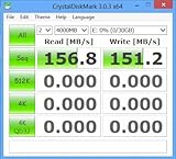 Velocidad de escribir 100 MB/s, velocidad de leer 160 MB/s