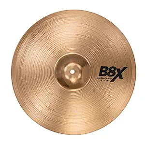 Sabian 41608X 16-inch B8X Medium Crash Cymbal (Golden)