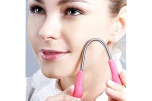 FENNY'S CREATIONS Facial Hair Remover Epilator Depilatory Spring Face Threading Tool Facial Hair Removal Device Makeup Tools, Epilator, Face Hair Removal Epilator, Epilation Sticks, Portable Epilator