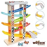 ✔ El circuito de coches de carreras Click MEGA Clack Racing Track Desarrolla habilidades motrices finas y estimula la imaginación
