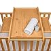 Tutti Bambini C11 Cot Top Changer (Oak)