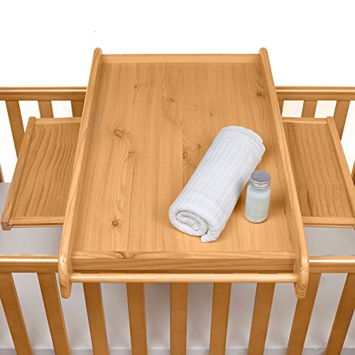 Tutti Bambini C11 Cot Top Changer (Oak)