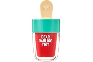 Etude House Dear Darling Water Gel Tint 4.5g /Ice Cream-Summer Edition Rd307 Watermelon Red