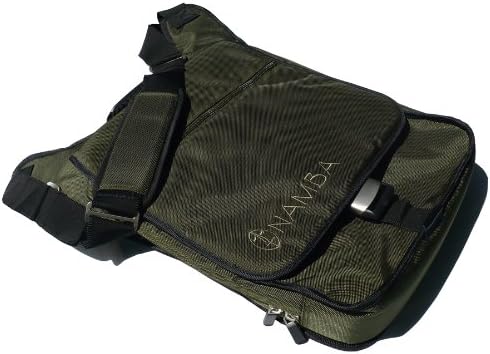 Namba Gear Kava Laptop Studio Bag, High Performance Bag for Musicians &amp; DJs, in Olive Green, KLS-GN