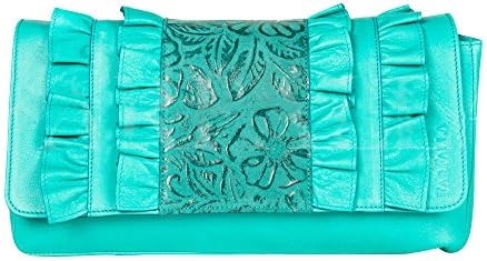 The italian bomber shoulder bag (Blue)