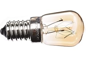 WPRO LAMPADA PER FORNO 25W 172 LUMEN - E14 - 230-240V LUCE CALDA - Foto 13