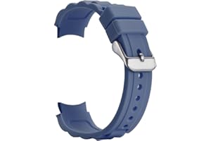 Alienwork Bracelet de Montre Silicone Léger Doux Imperméable