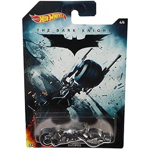 Arriba 54+ imagen hot wheels batman moto Abzlocal.mx