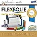Produktbild (EUR 15,38 / Quadratmeter) FLEXFOLIE BÜGELFOLIE 1 METER x 500mm POLI-FLEX PREMIUM ANTIQUE GOLD 470