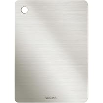 Tagliere Acciaio Inox Tagliere Acciaio Taglieri In Acciaio Inox 304 - Set Da 3 Misure - Doppia Faccia Antibatterica Senza BPA Per Cucina Tagliere Da Cucina