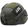 Military Tactical Fast Helmet, Adjustable ABS Helmet, with Side Rails And NVG Mount,for Outdoor Sports