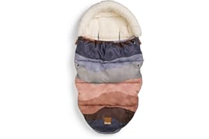 Elodie Details Sacco per Passeggino Universale - Winter Sunset