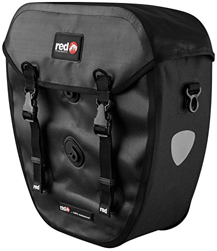 Red Cycling Products WP100 Pro II Carrier Bag Black 2017 Fahrradtasche - 6