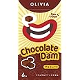Olivia Chocolate Scent 6's Pack Latex Dental Dam
