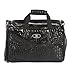 Urbanity Large Professional Hairdressing Hair Stylist Soft Beauty Bag Black Croc