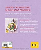 Image de Abnehmen mit Sirtfood: Gesünder essen und besser leben mit dem Schutzenzym Sirtuin (GU Ratgeber Ernährung (Gesundheit))