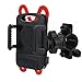 Produktbild Handyhalterung Fahrrad, Telgoner Anti-Shake Handy Fahrradhalterung Universal 360° Drehbare Handyhalter Fahrrad für iPhone, Samsung, Google, Sony, Huawei & alle 3,5-6,3 Zoll Smartphone GPS Geräte