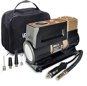 iBELL Heavy Duty Tyre Inflator, 12V DC, 150 PSI (Digital)