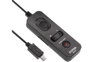 Hersmay RM-VPR1 Fernauslöser Kabel für Sony A1 A9 A7 A7S A7RV A7R II III IV A6400 A6500 A6600 A6700 RX100 VII M7 RX100M6 M4 M5 RX10M3 M4 A77 A99 II FDR-AX700 FX3 ZV-1