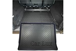 Car Lux AR04703 - Alfombra cubeta Protector Cubre Maletero Extrem a Medida y Antideslizante para Clase V W447 Extra Largo
