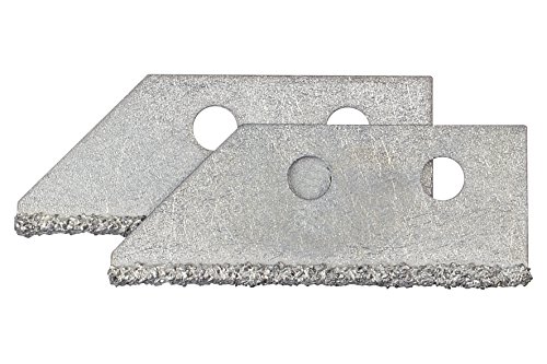 Wolfcraft 5571000 2 Ersatzklingen für Fugenkratzer 5570, HM