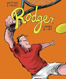 jaquette livre Rodger - L'enfance de l'art