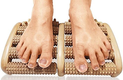 Mytlp Foot Massager Relax Relieve Foot Pain Plantar Fasciitis Foot Reflexology Tool