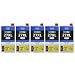 Produktbild QINK 5 Pack (5BK) für Epson 27 X L (T2711) schwarz Tintenpatronen mit aktualisierter Chip kompatibel Show Präzises Tintenstand Hohe Ergiebigkeit Hohe Kapazität für Epson WorkForce WF 3640 7610 3620 7620 7110