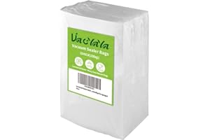 ‎VACYAYA VacYaYa 100 Beutel 30x40cm Vakuumier Beutel Vakuumbeutel für Lebensmittel,BPA-Frei Sous Vide Vakuumierbeutel Beutel für Vakuumierer und Folienschweißgeräte Geeignet