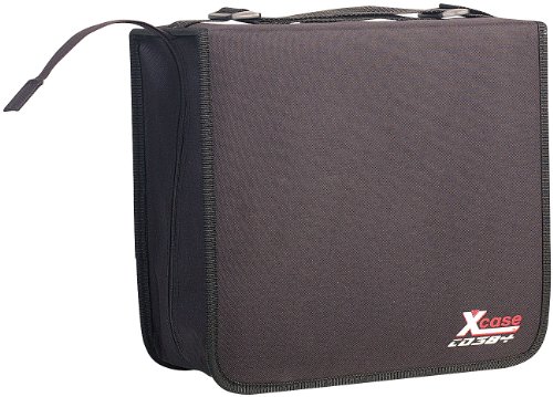 Xcase CD/DVD/BD-Tasche für 384 CD/DVD/BDs