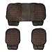 Elegant Capper CoolPad Car Seat Cushion Black and Red For Tata Indigo Ecs (Set of 3) RS.1299.00