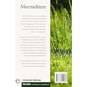 MURMELTIERE Libro