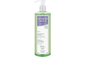 Eau Thermale Jonzac Gel Nettoyant Purifiant Pure - Cosmétique Bio - 400 ml