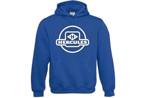 Textilhandel Hering Kapuzenpullover - Mofa Moped Hercules