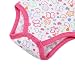 JIAJIA Newborn Baby Girls Pink Butterfly Short Sleeve Summer Onesies 3-6 Months
