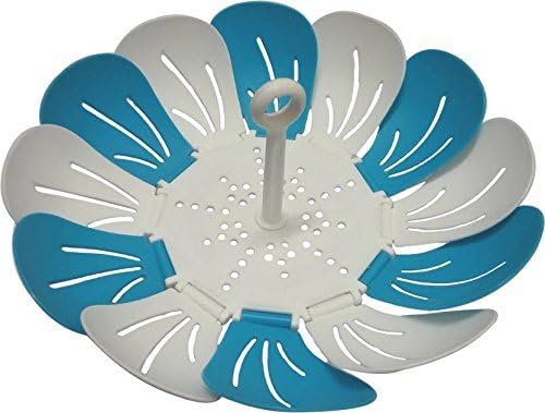 Nityam Self Adjustable Foldable Lotus Shape Fruit & Vegetable Basket Tray
