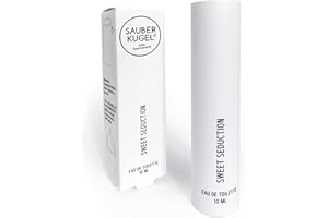 ‎SAUBERKUGEL SAUBERKUGEL Taschenduft Sweet Seduction (10ml) | Parfum Für Die Handtasche, Schulranzen & Rucksack | Blumig, Fruchtiger Duft | Ideal Zur Sauberkugel