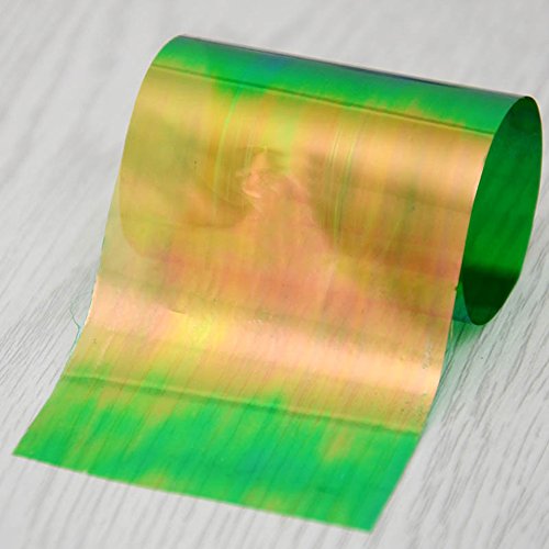 20 Stück/Set Sternenhimmel Nagel Folien Nail Art Transfer Sticker Aufkleber Fashion DIY Nail Tipps Dekoration - 3