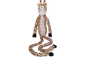 Nobby Giraffa di Peluche Lungo, con Corda Interna, 113 cm, 1 Pezzo