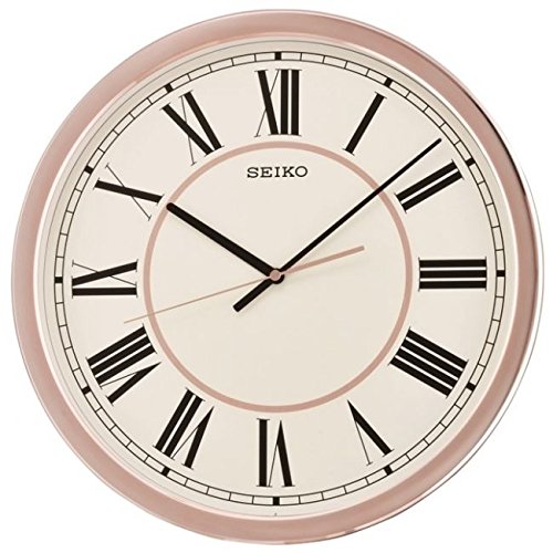 Seiko Wall Clock (40 cm x 40 cm x 4 cm, QXA614PT)