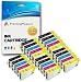 Produktbild 25 Premium Druckerpatronen für Epson Stylus S22 SX125 SX130 SX230 SX235W SX420W SX425W SX430W SX435W SX445W Office BX305F BX305FW Plus | kompatibel zu Epson T1281 T1282 T1283 T1284 (T1285)