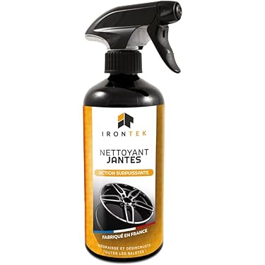 Nettoyant Jantes Wheelblaze – Dégraisse Puissant Pour Pneus Et Jantes Auto/moto